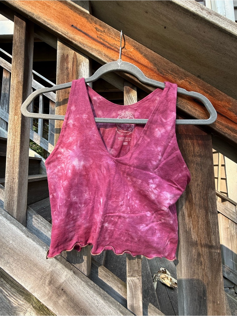 Mad Cat Creations Crop Tank Top